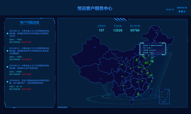 恒遠客戶服務中心
