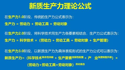 如何加快形成新質(zhì)生產(chǎn)力？