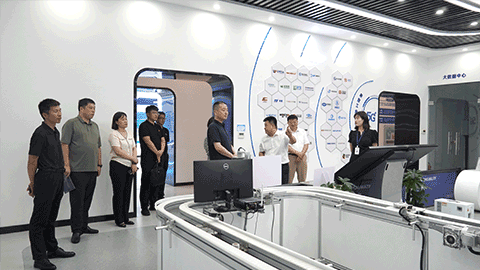 蓬萊區政協黨組書記、主席王嗣強一行蒞臨恒遠科技參觀交流，共繪產業升級新藍圖！