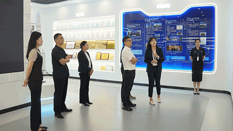 山東省工業和信息化廳服務體系建設處處長欒永強一行蒞臨恒遠科技調研指導，加速數字經濟高質發展！