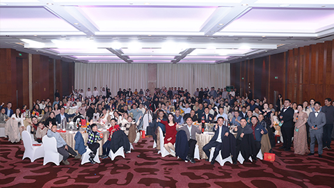 向內生長，拔節向上！恒遠科技煙臺總部2024年總結表彰大會暨2025年年會盛典圓滿舉行