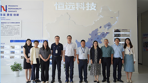 校企攜手共探AI應(yīng)用創(chuàng)新路:上海應(yīng)用技術(shù)大學(xué)校長汪小帆一行蒞臨恒遠(yuǎn)科技考察交流